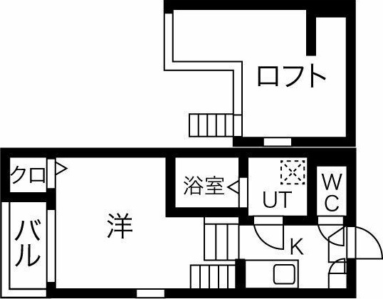 ハーモニーテラス井の森町の間取り