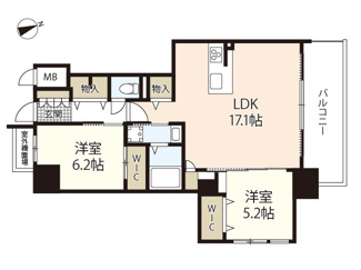 【間取り】 | S-RESIDENCE富士見町aglitter