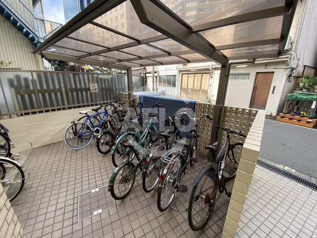 キングコーポ堂山のその他共用部分|キングコーポ堂山　駐輪場