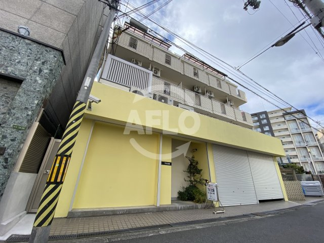 キングコーポ堂山の外観|キングコーポ堂山　外観