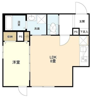 【間取り】 | ウェルスクエア多摩川矢口 | 間取りです。