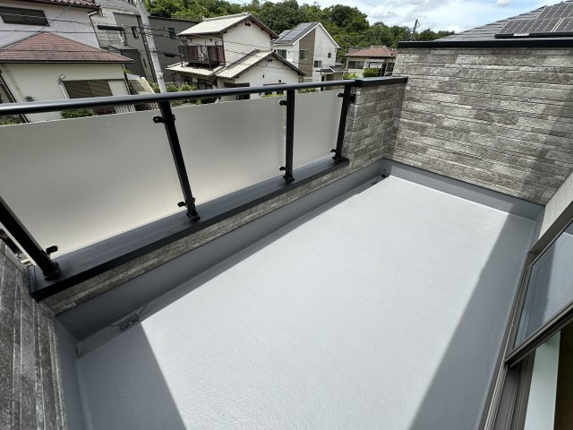 神戸市西区秋葉台２丁目新築戸建のバルコニー