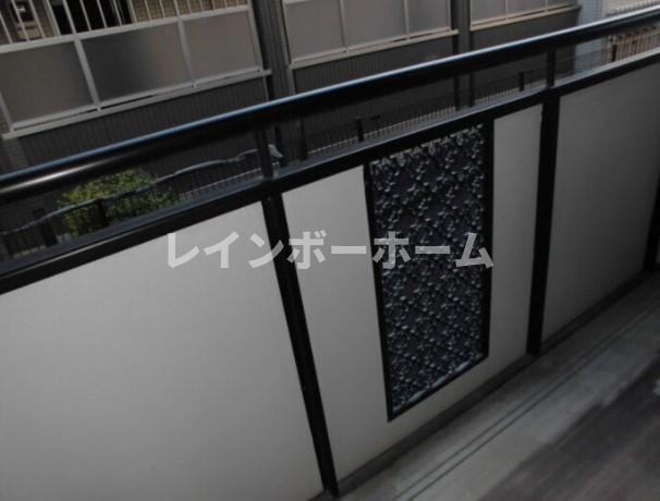 サンクテュエールのバルコニー