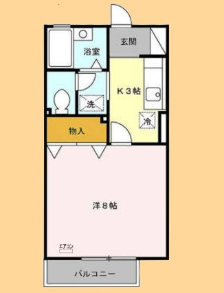 サンクテュエールの間取り