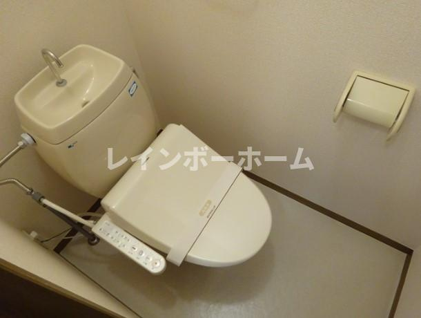 サンクテュエールのトイレ