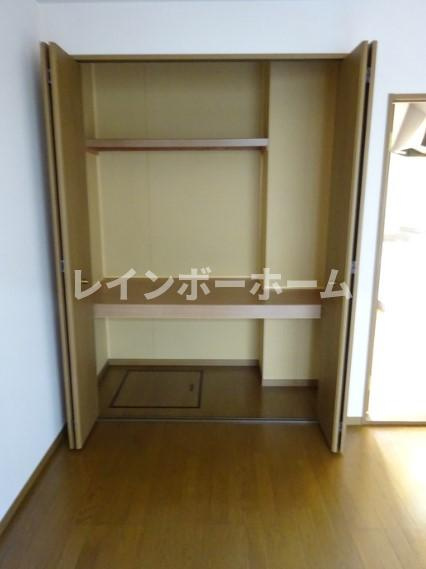 サンクテュエールの収納