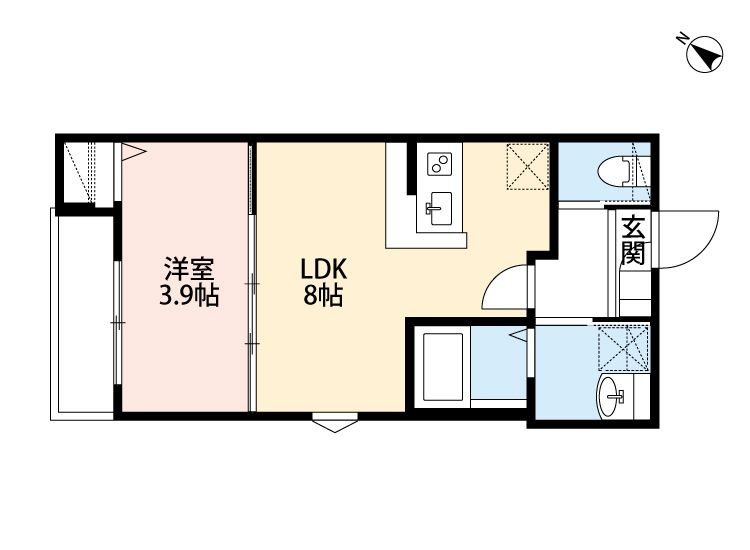 Île de la Main Elevee higashiurawa（イル ドゥ ラ マン エレヴェ ヒガシウラワ）