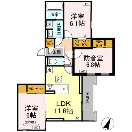 【間取り】 | プリド