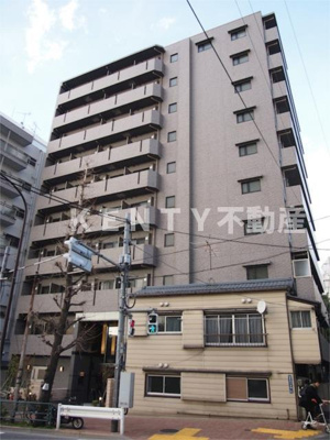 【外観】 | ルーブル羽田西 | 外はこのようになっています