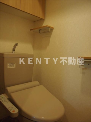 【トイレ】 | ルーブル羽田西 | トイレもきれいです