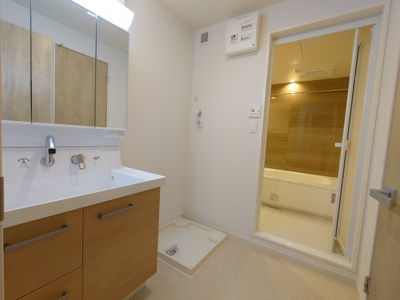 【洗面所】 | ジェルメ柏Ｃ棟