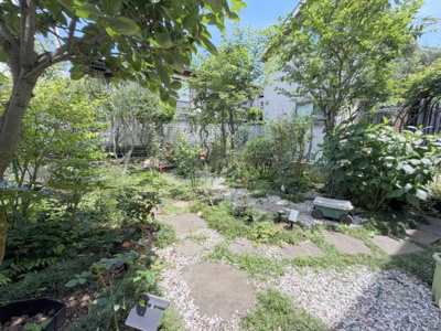 【庭】 | 世田谷区代田5丁目戸建