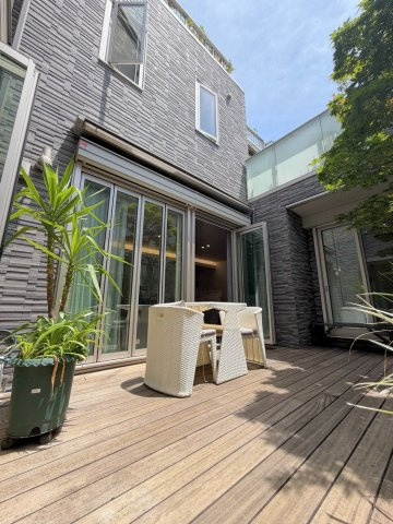 【庭】 | 世田谷区代田5丁目戸建