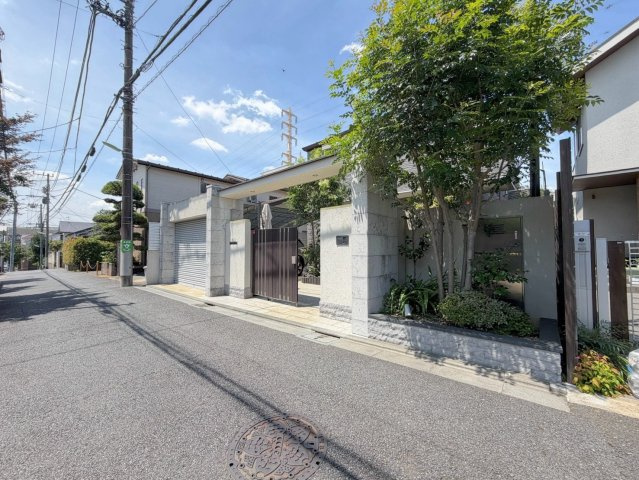 【前面道路含む現地写真】 | 世田谷区代田5丁目戸建