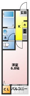【間取り】 | アークシティ月吉町