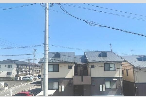 江端町6丁目戸建の展望