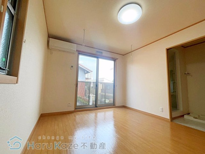 【居間・リビング】 | アンクオーレ桜本町【名古屋市賃貸・ワンフロアー2戸】