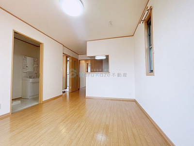 【居間・リビング】 | アンクオーレ桜本町【名古屋市賃貸・ワンフロアー2戸】