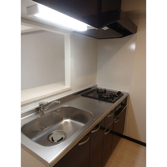 【キッチン】シティタワー二十人町 