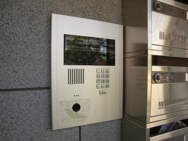 サンブリッジⅢのセキュリティ|オートロック完備。