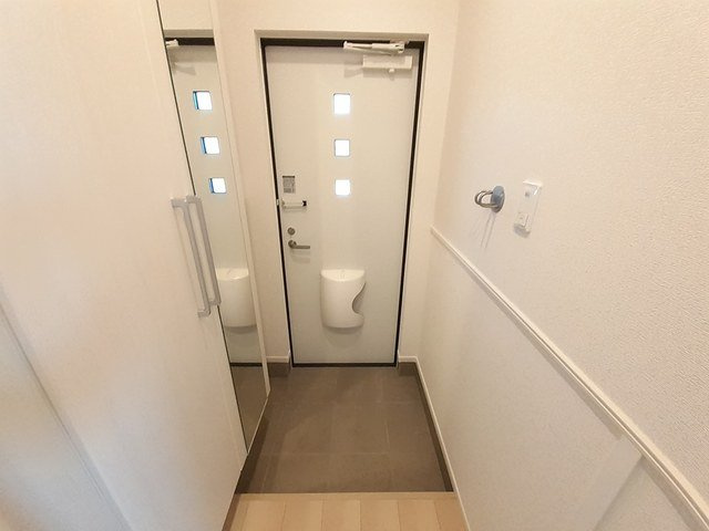 セレーネ藤沢の玄関|ゆったりとした玄関です