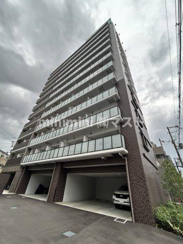 スプランディッド中之島DUEの外観