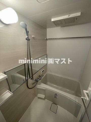スプランディッド中之島DUEの浴室