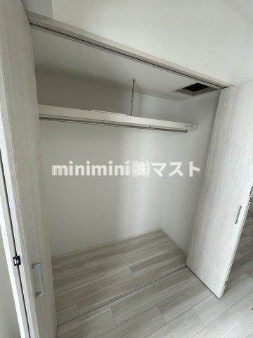スプランディッド中之島DUEの収納