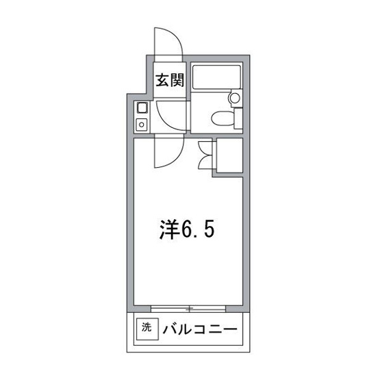 【間取り】 | ヒルサイドＧ