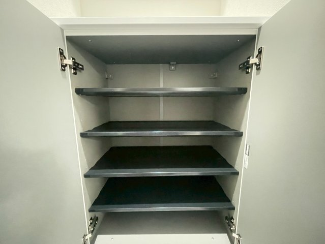 LUANAの収納