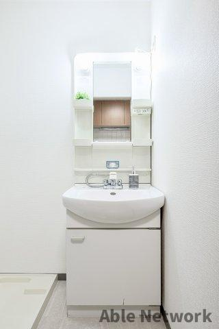 ヒルトップテラスの洗面所