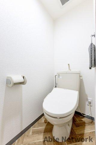 ヒルトップテラスのトイレ