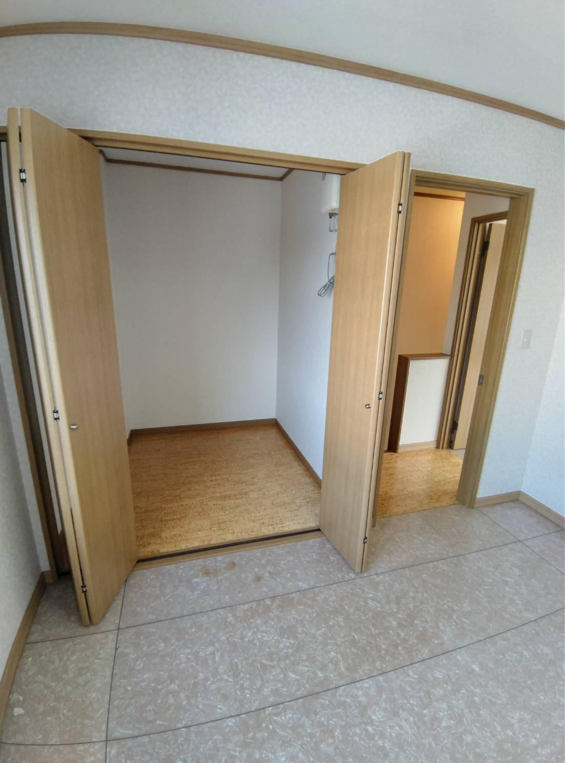 レジデンスセルシオの収納