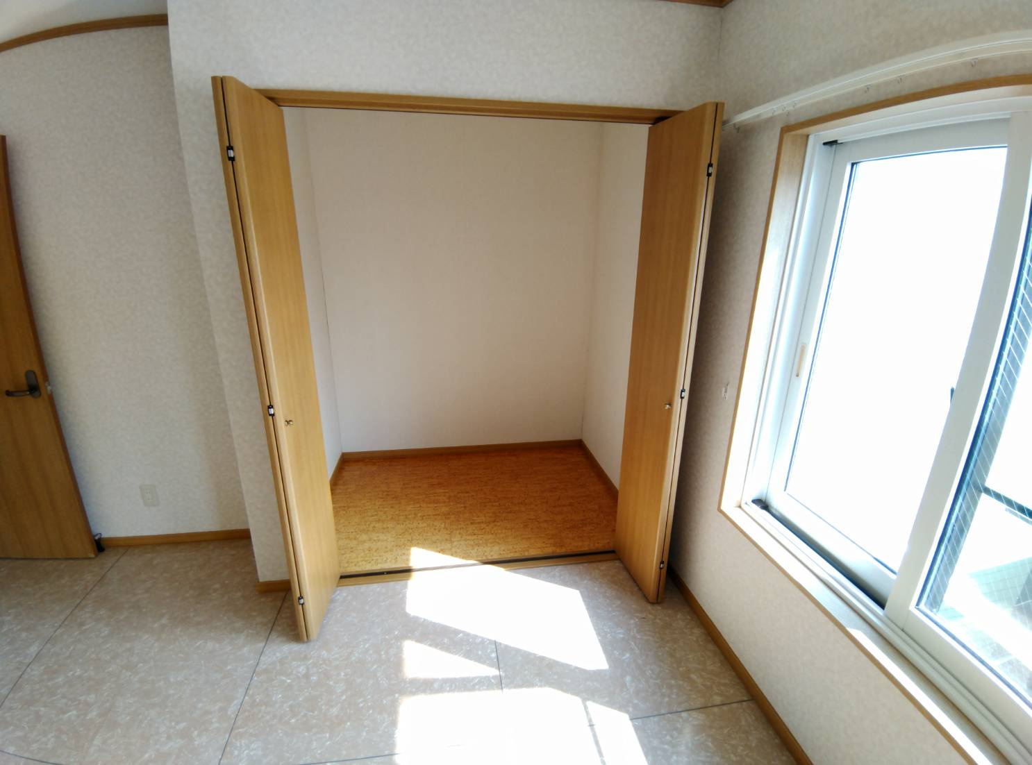 レジデンスセルシオの収納