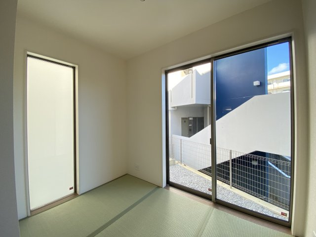 豊見城市豊見城（全4棟）ラスト1号棟の和室|※同仕様写真です