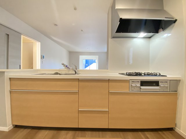 豊見城市豊見城（全4棟）ラスト1号棟のキッチン|※同仕様写真です