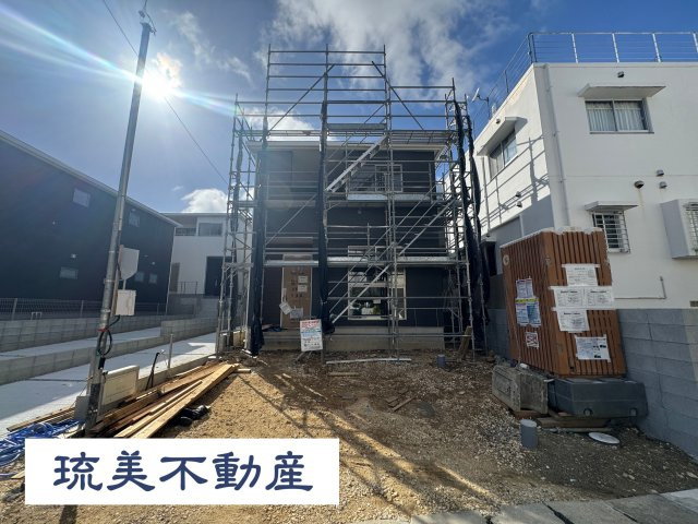 豊見城市豊見城（全4棟）ラスト1号棟の外観|※2026.8.10撮影
