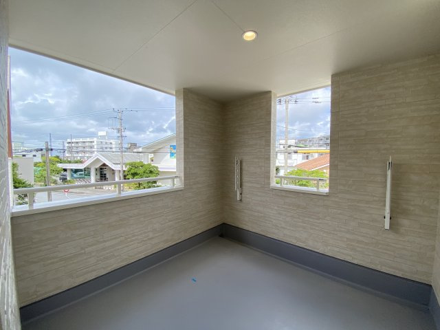 豊見城市豊見城（全4棟）ラスト1号棟のバルコニー|※同仕様写真です