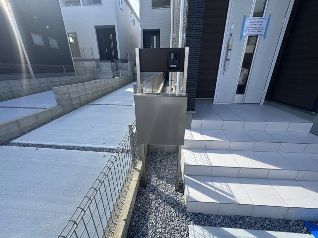 豊見城市豊見城（全4棟）ラスト1号棟の設備|1号棟　TVモニター付きインターフォン♪
