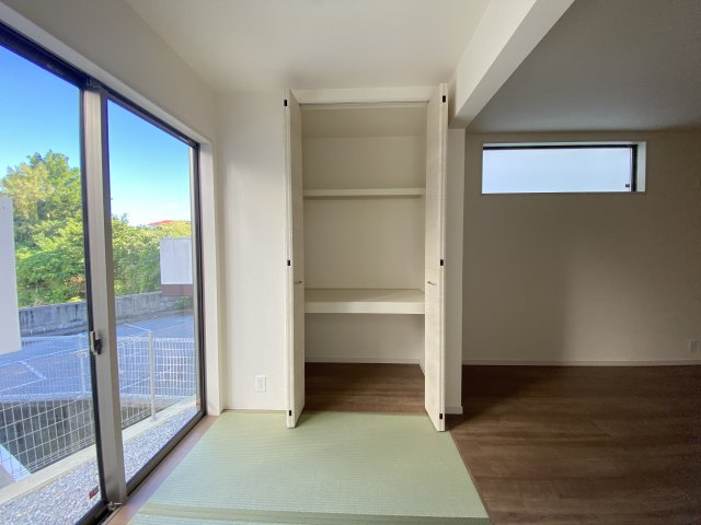 豊見城市豊見城（全4棟）ラスト1号棟の和室|※同仕様写真です
