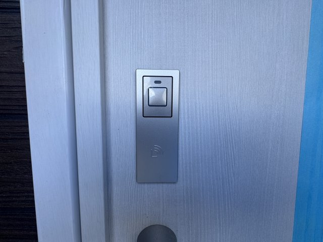 豊見城市豊見城（全4棟）ラスト1号棟の設備|1号棟　スマートキー付き♪