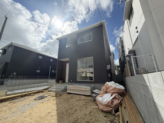 豊見城市豊見城（全4棟）1号棟の外観|※2026.8.10撮影