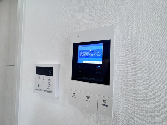 HighBright京都桂川のセキュリティ