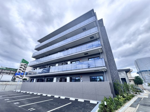 HighBright京都桂川の外観|JR桂川駅徒歩9分。オートロック完備で安心なRC造マンション