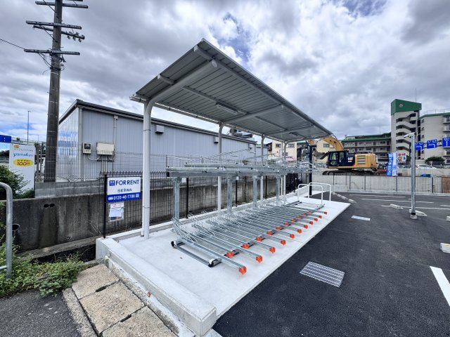 HighBright京都桂川のその他共用部分|駐輪場