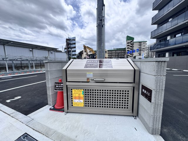 HighBright京都桂川のその他共用部分|敷地内ゴミボックス
