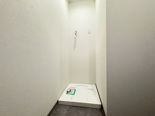 コーポ木ヶ崎のランドリースペース
