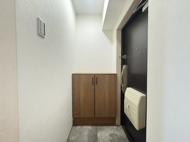 コーポ木ヶ崎の玄関