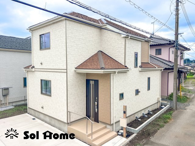 宇都宮市鶴田町2488　新築住宅全３棟