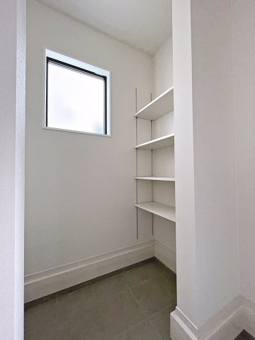 新築戸建・新築建売　郡山市富久山町8期　明健小・明健中の収納|SIC付きなのでベビーカーやカー用品などの収納にも便利です！